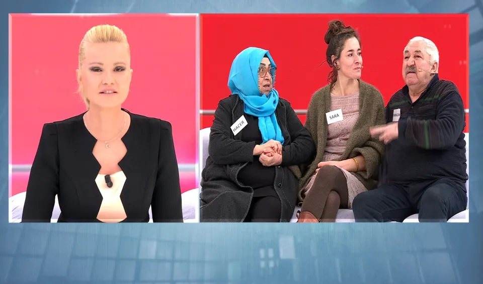 Sara, babasından sonra halasına da kavuştu!
