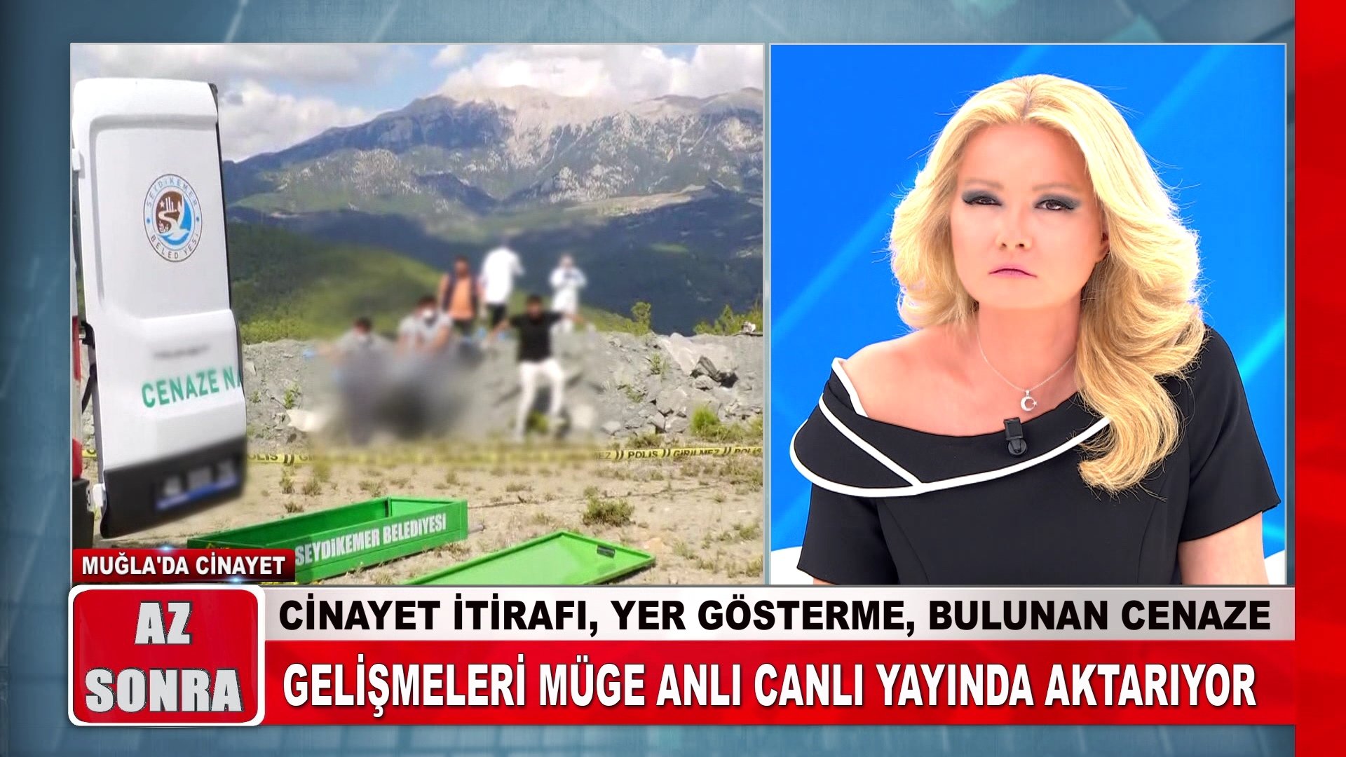Müge Anlı'da ortaya çıkan cinayette Burhanettin Öztürk'ün eşi ilk kez konuştu! Şaban Ataş'ı kim öldürdü? Son dakika gelişmesi...