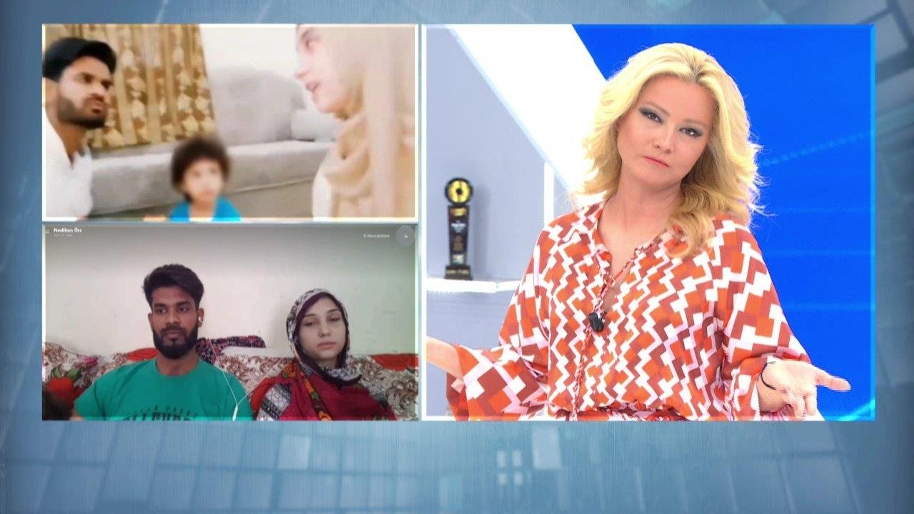 Pakistan'a kaçırdığında 13 yaşındaydı! Youtube'da ortaya çıktı 