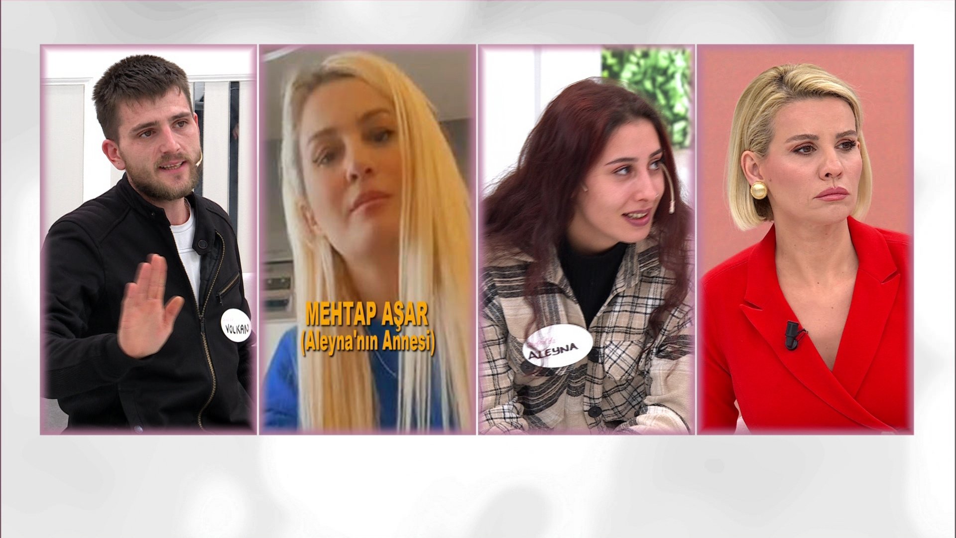 Eşine rest çekti: "Boşanmıyorum"