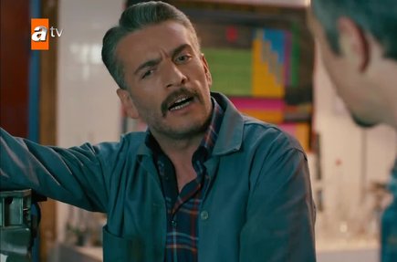 Ali gelen cevaba şaşırıyor