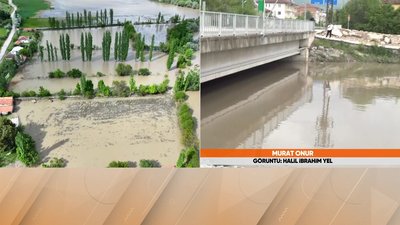 Tokat’ta Alarm! Almus Barajı taşmaya başladı