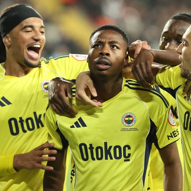 Fenerbahçe çeyrek finalde