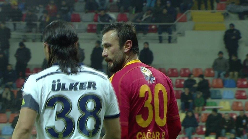 Kayserispor Fenerbahçe maçında galip çıkmadı!