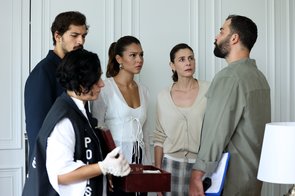 Can Borcu’nun kamera arkasından neşeli anlar...