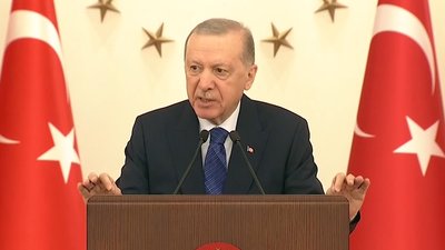 Çankaya Köşkü’nde özel tören...