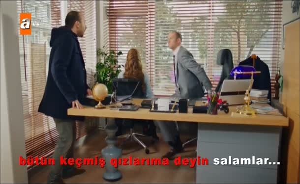 Mutlu Ol Yeter Klip 1