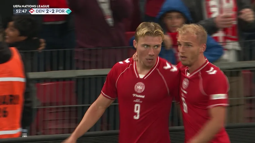 Danimarka: 2 - Portekiz: 2 Gol: R. Hojlund