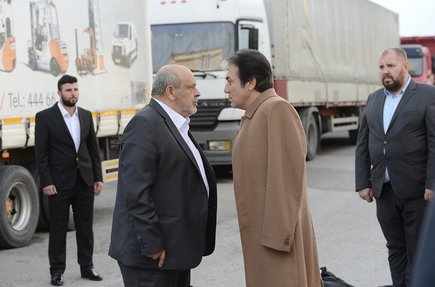 Bahtiyar Ölmez’e sürpriz konuk