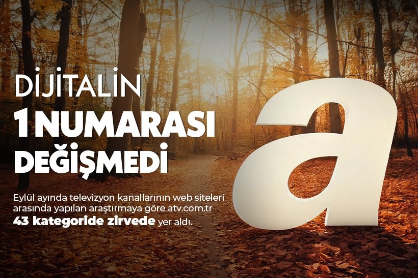 Dijitalin 1 numarası değişmedi