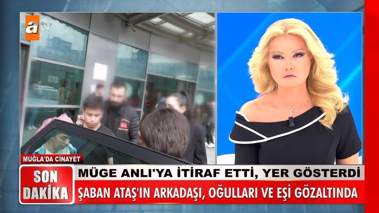  Müge Anlı'da şoke eden itiraf: iple boğdu, sonra cesedi...