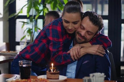 İyi ki doğdun aşkım!