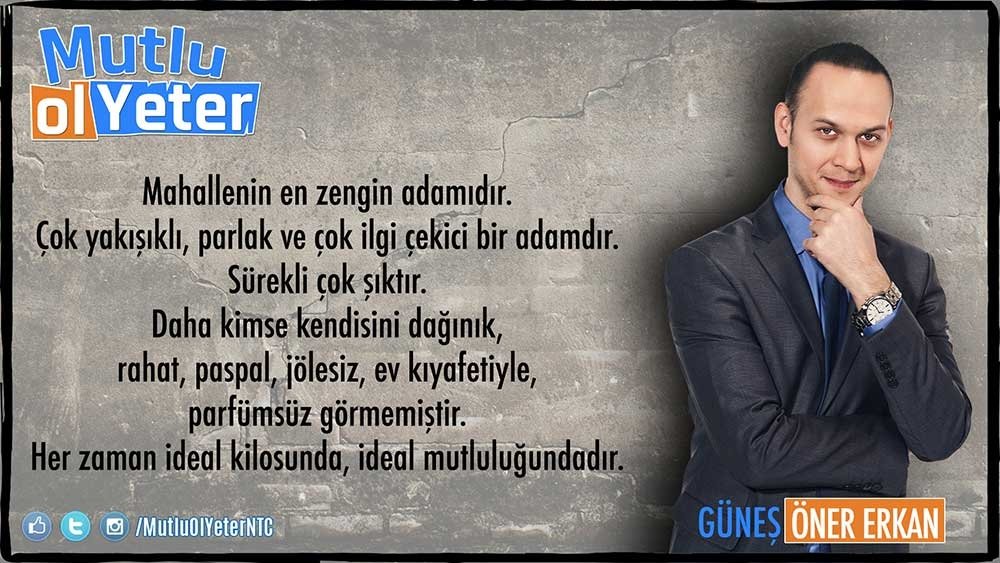 Mutlu Ol Yeter Kim Kimdir?