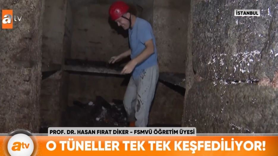 Ayasofya’nın altında tarih yatıyor  