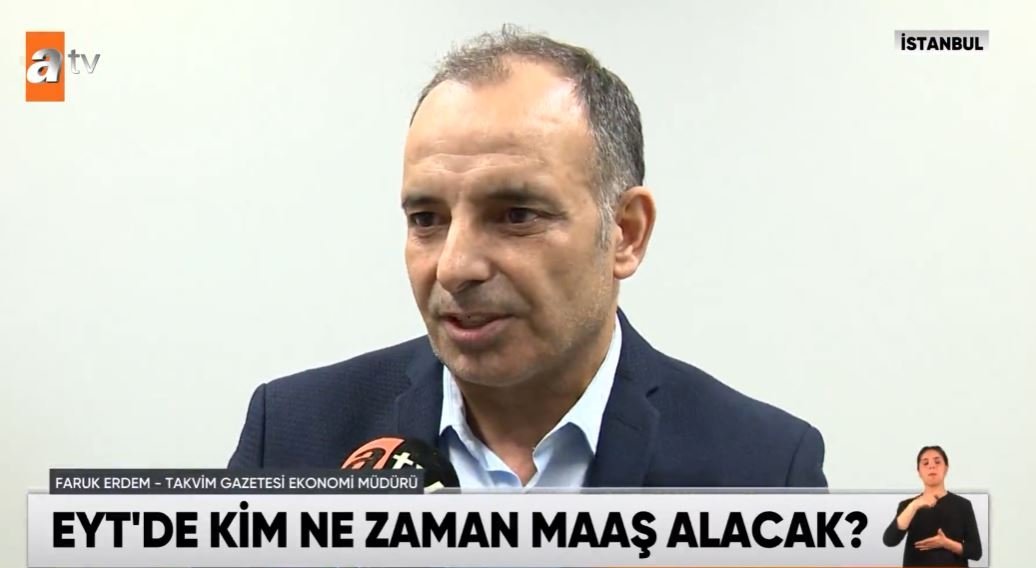 İşte EYT’liye ödeme takvimi