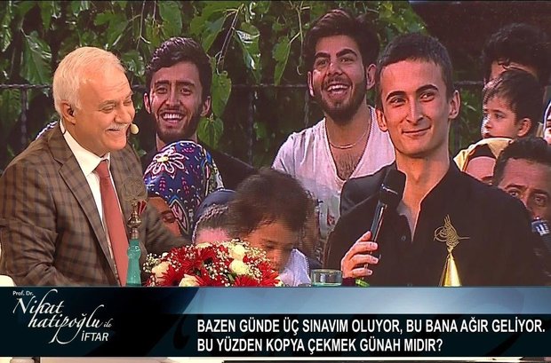 Hatipoğlu’ndan öğrenciyi şaşırtan cevap!