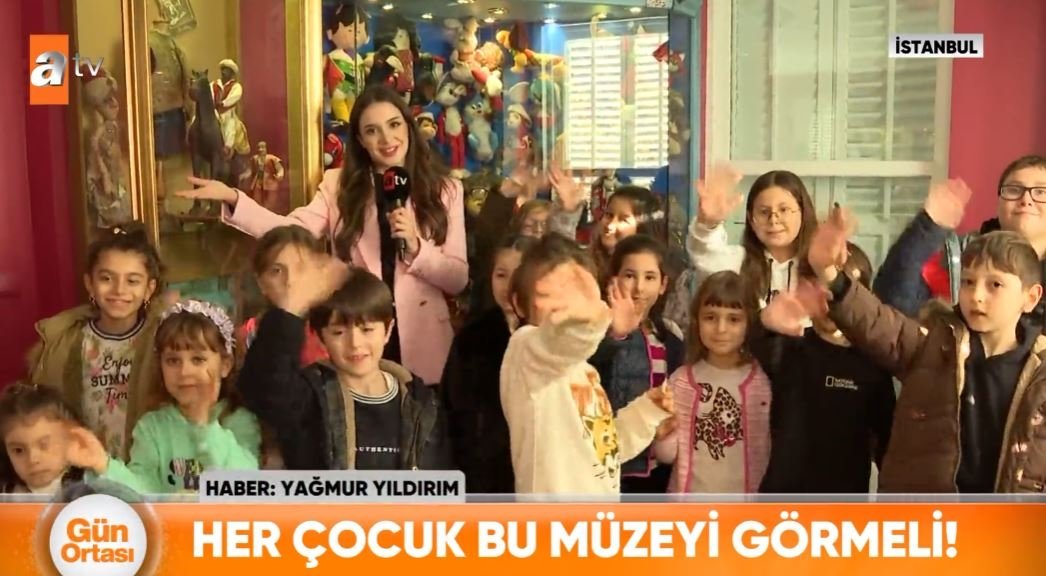 Her çocuk bu müzeyi görmeli