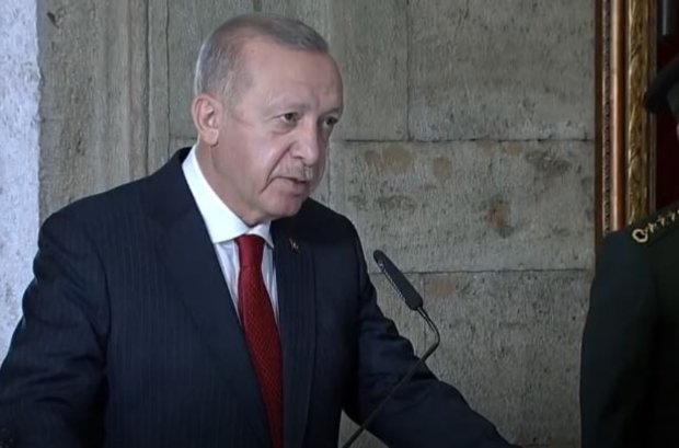 Başkan Erdoğan ve devlet Erkanı Anıtkabir'de
