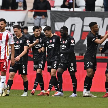 Beşiktaş çeyrek finalde