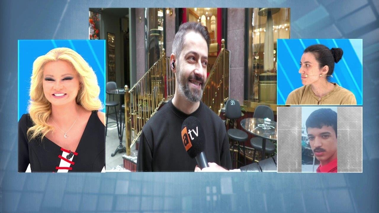 Takma bıyık taktı, evden kaçtı!