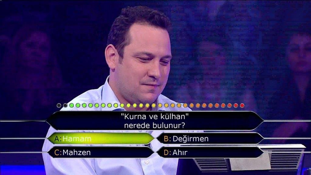 Milyoner olmak ister misiniz?