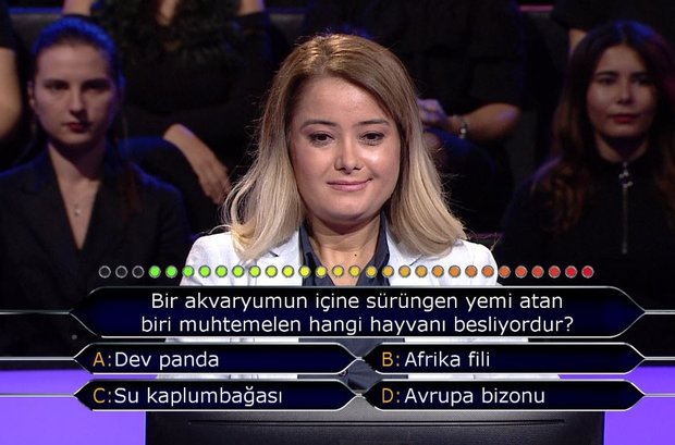 yemi atan biri muhtemelen hangi