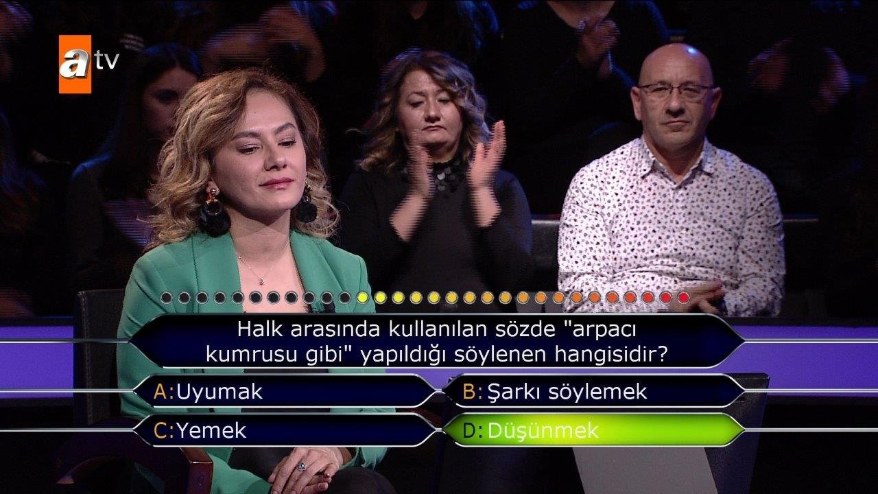 794. Bölüm soruları 