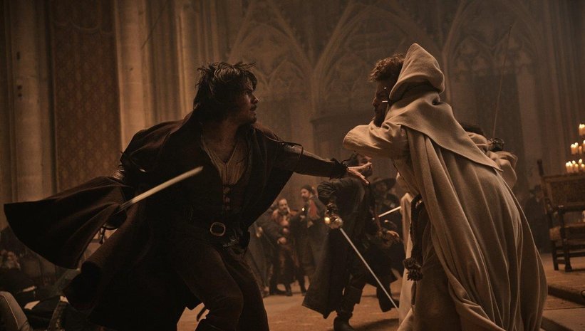 Bugün hangi diziler var? 25 Kasım Pazartesi TV yayın akışı   Üç Silahşörler: D'Artagnan TV'de ilk kez Pazartesi 20.00'de atv'de