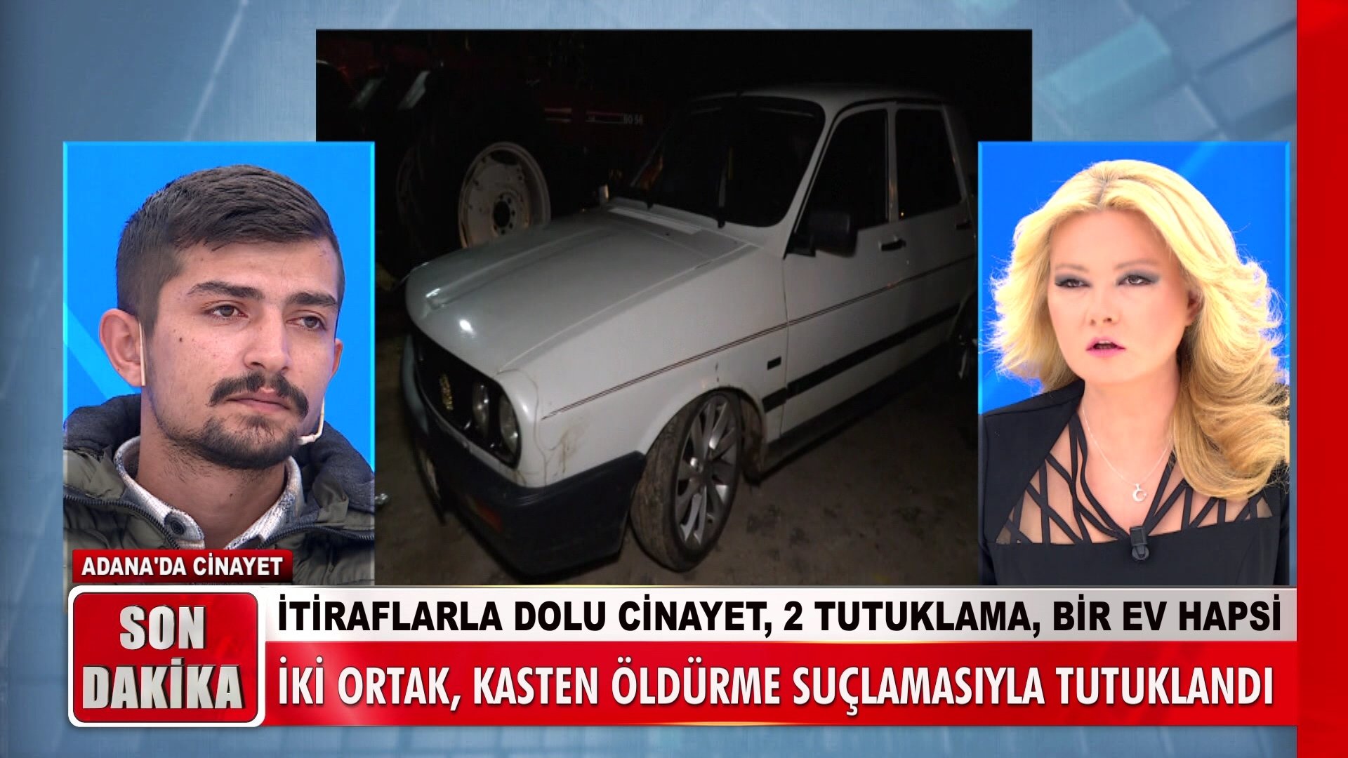 Canlı yayında arkadaşını öldürdüğünü itiraf etmişti! Müge Anlı'da kan donduran Mustafa Hakkulu cinayeti...