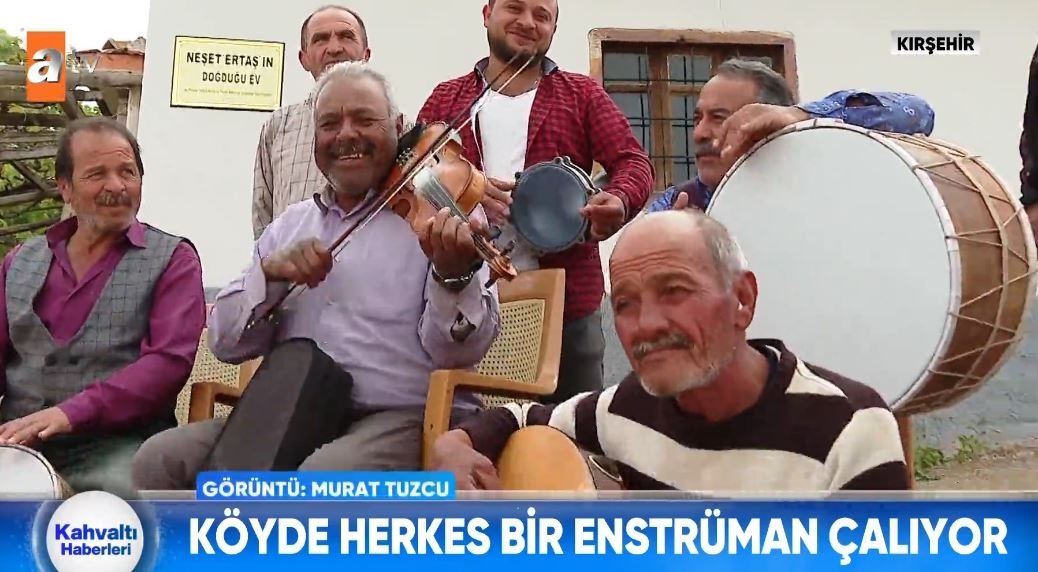 Neşet Ertaş’ın köyü: Kırtıllar Köyü 