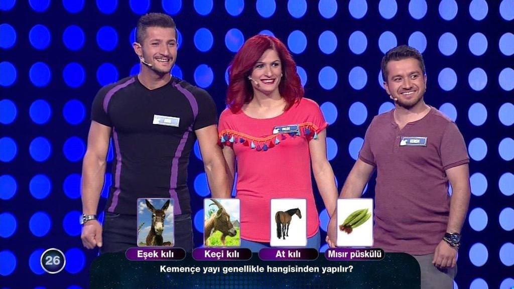 Cevap Sende 9.bölüm soruları ve cevapları