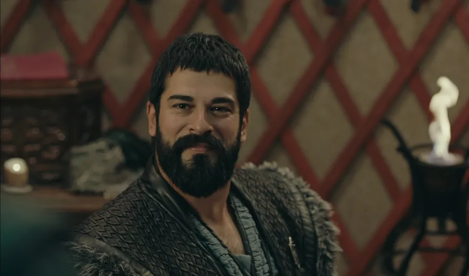 Osman Bey evladının olacağını öğreniyor