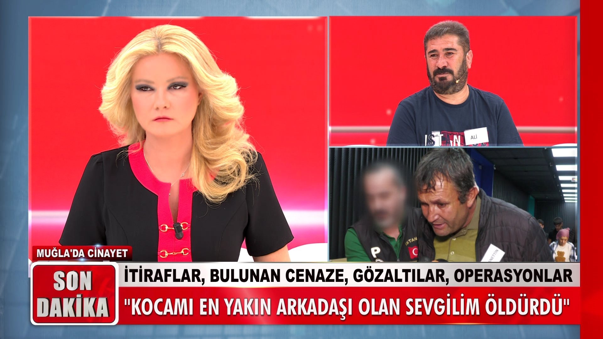 Müge Anlı'da ortaya çıkan cinayette Burhanettin Öztürk'ün eşi ilk kez konuştu! Şaban Ataş'ı kim öldürdü? Son dakika gelişmesi...