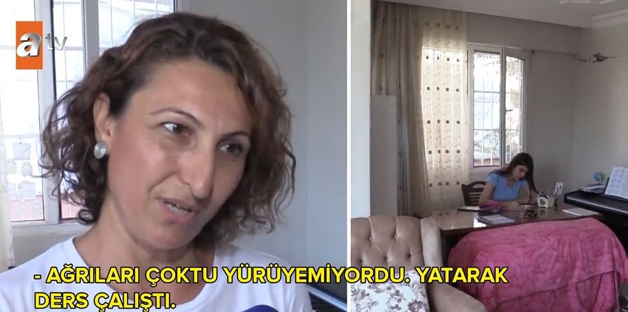 Hastane odasından ODTÜ’ye