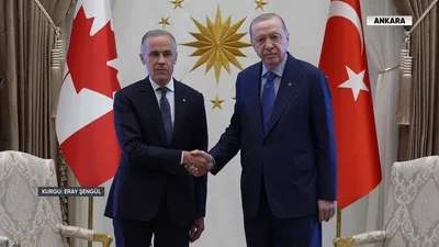 Dünya liderleri zirve için Ankara’da