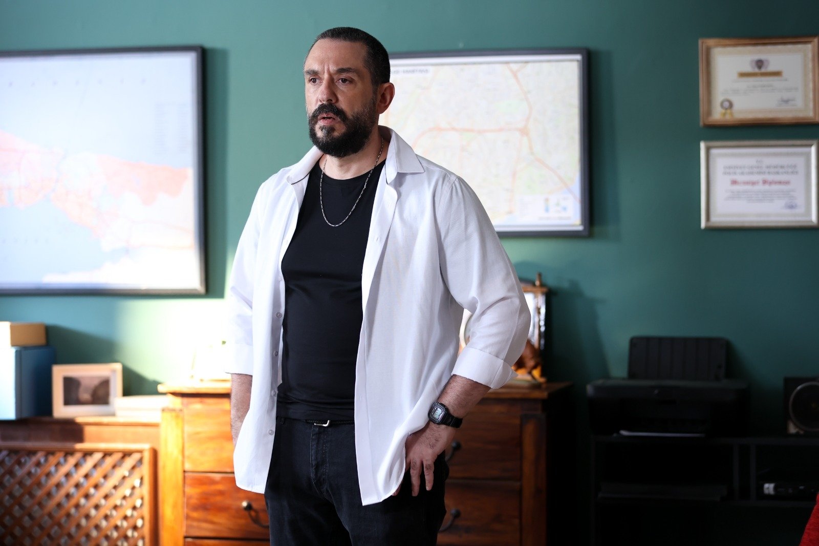 кадр из сериала "Долг жизни"