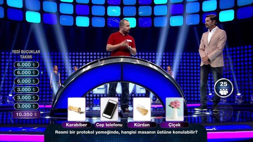 Cevap Sende 9.bölüm soruları ve cevapları