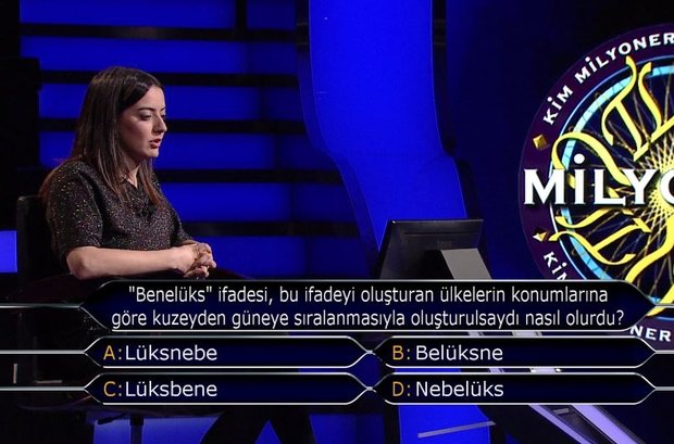 Benelüks” ifadesi, bu ifadeyi oluşturan ülkelerin konumlarına göre kuzeyden güneye sıralanmasıyla oluşturulsaydı nasıl olurdu?