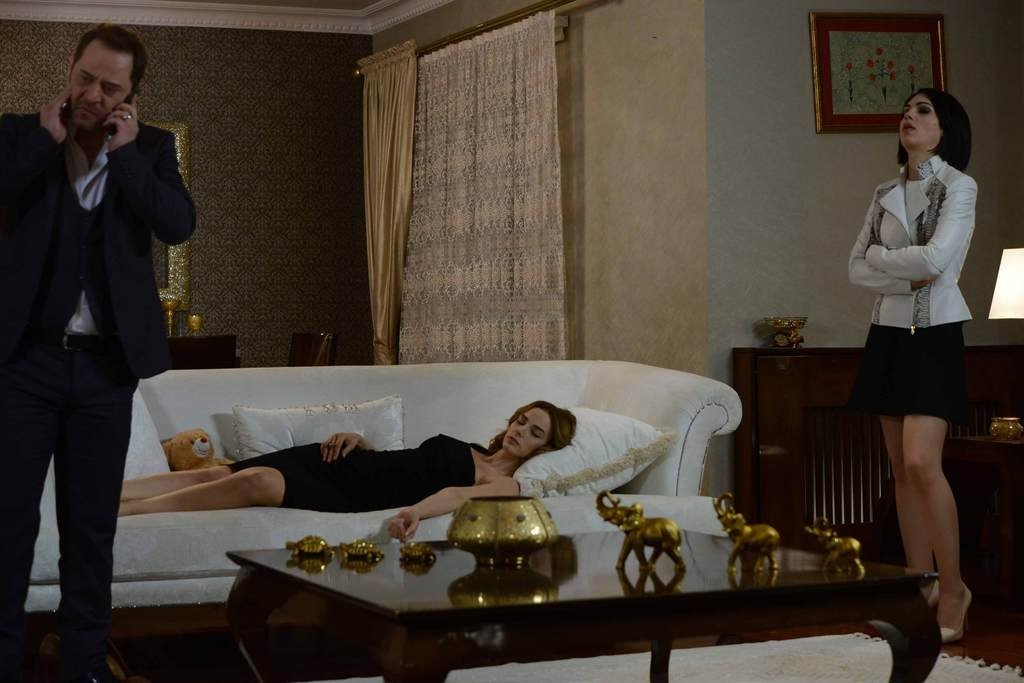 Eve Dönüş final bölümü fotogaleri