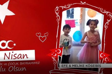 23 Nisan’da çocuklar atv’de buluştu!