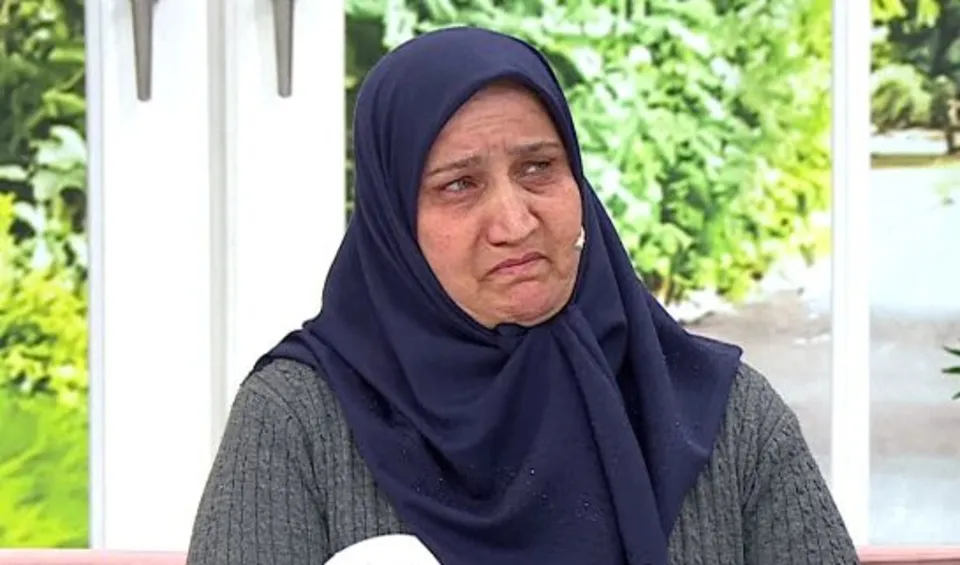 Anne- oğulun büyük feryadı...