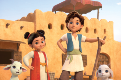 Akika ve Sahara çizgi dizisi Ramazan Bayramı’nda atv’de!