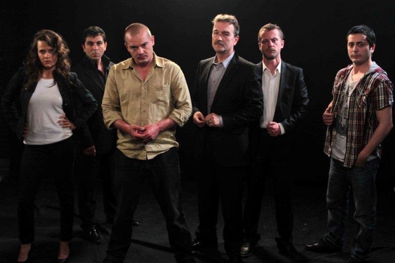 "Kurşun Bilal" setten fotoğraflar