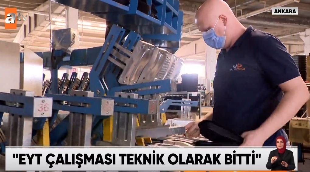 Bakanlık EYT çalışmasını tamamladı