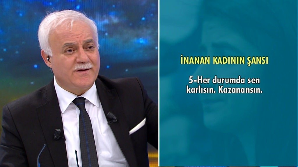 İmanlı kadının şansı
