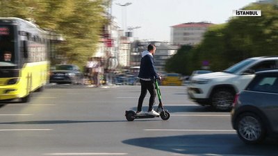Scooter kazası sonu oldu