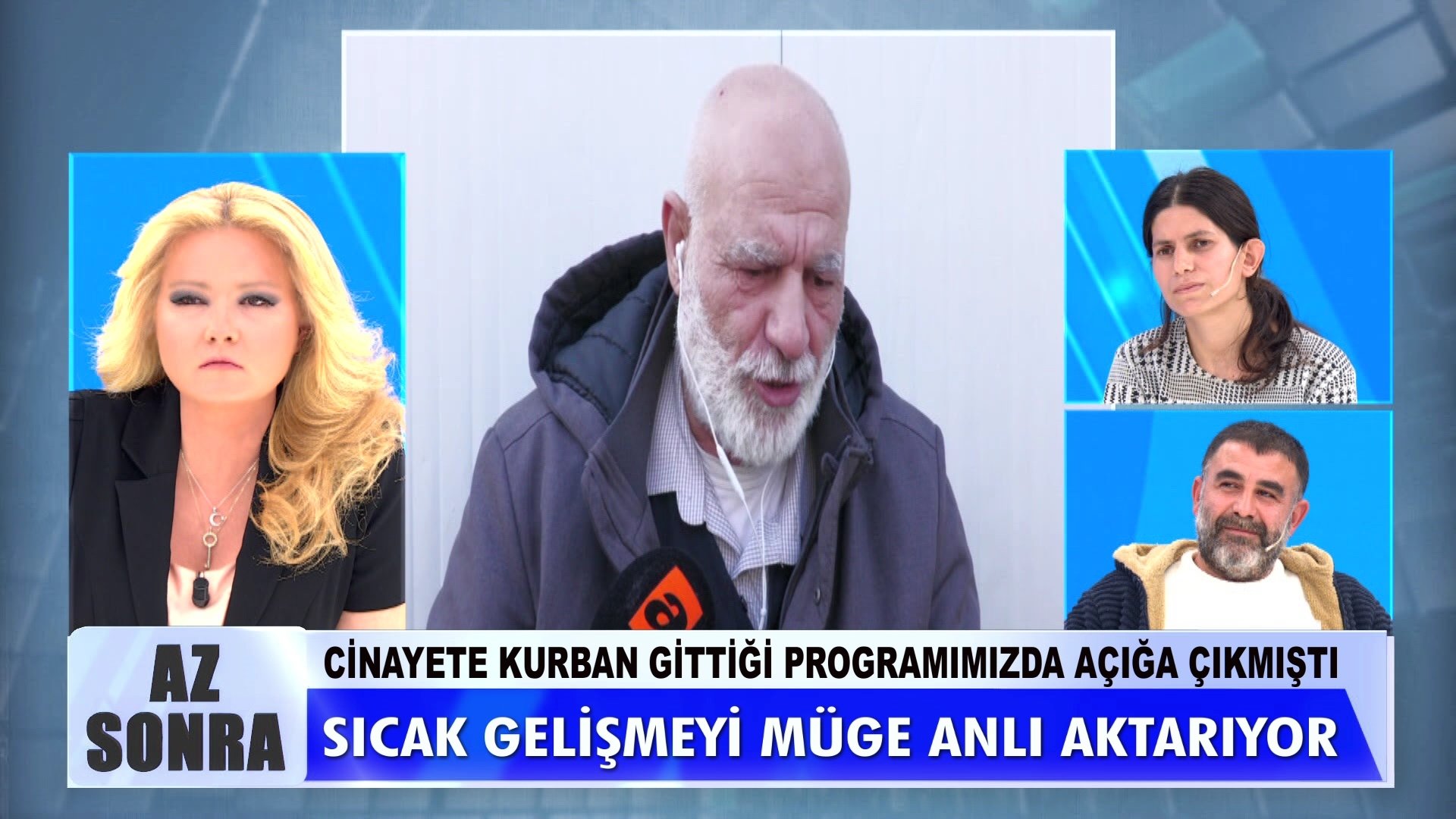 Müge Anlı'da ortaya çıkan Mehmet Ali Özdemir cinayetinde katil itiraf etti!