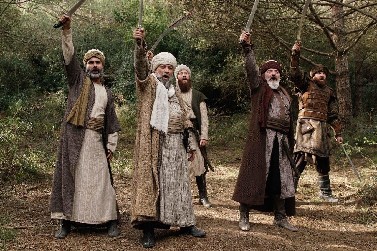 200 karede Kuruluş Osman 1. Sezon!