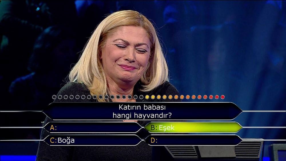 Oscar sorusu zorladı