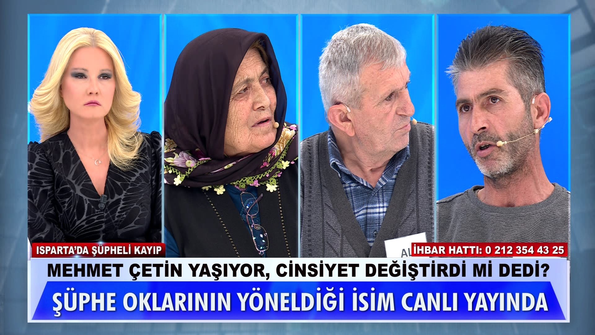 Müge Anlı’da esrarengiz kayıp... 10 yıldır kayıp olan Mehmet Çetin'e ne oldu? 